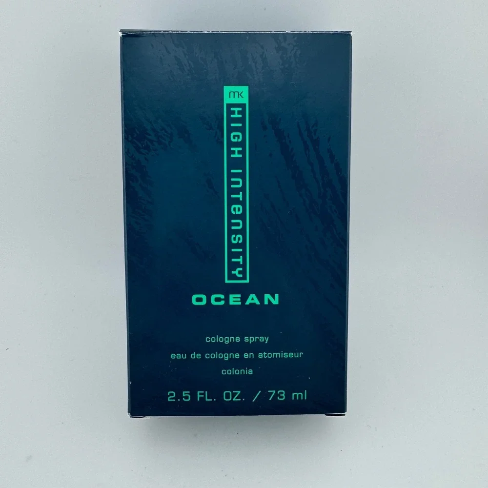 Mary Kay High Intensity Ocean Cologne 2.5oz NEW Aquatic Mens Spray Fragrance